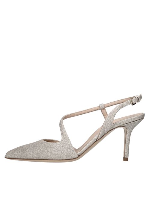 Décolleté slingback in tessuto microglitter NINALILOU | 311218K7 BRIGHTAVORIO